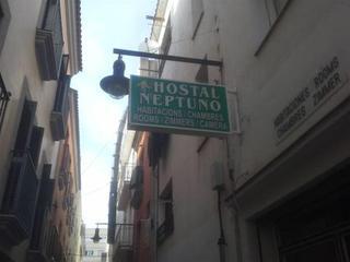 Neptuno Hostal Lloret de Mar Buitenkant foto
