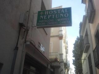 Neptuno Hostal Lloret de Mar Buitenkant foto
