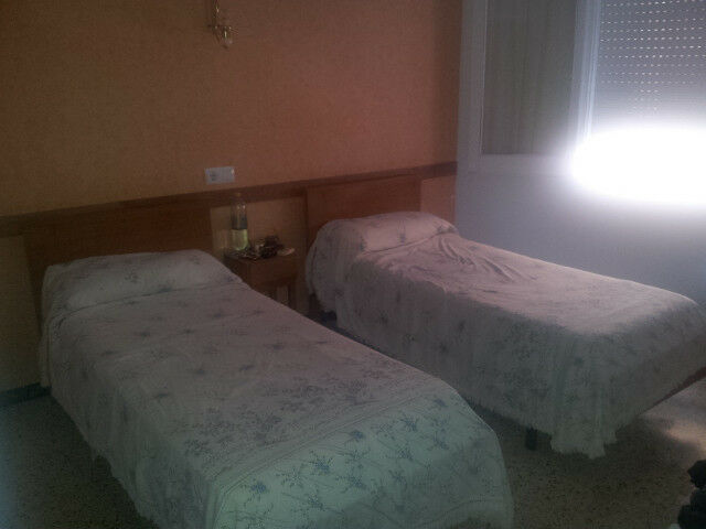 Neptuno Hostal Lloret de Mar Buitenkant foto